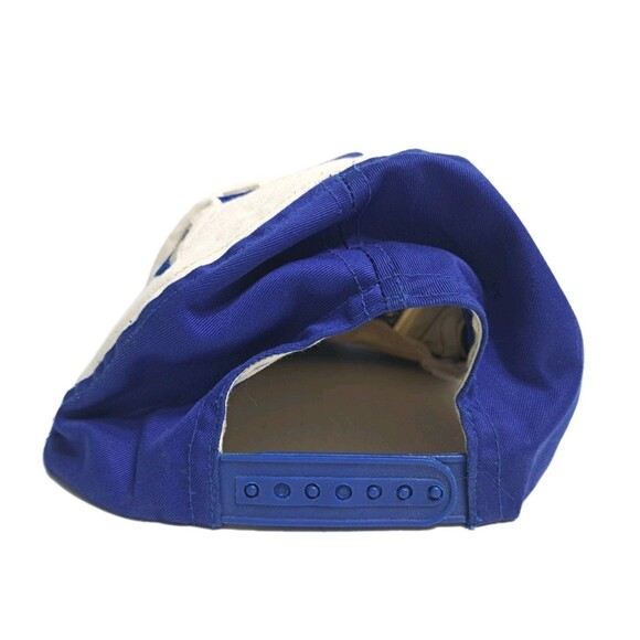 Kavala FC Vintage Hat Cap Greece Football Club Soccer Rare Blue White Beestar - Picture 5 of 9